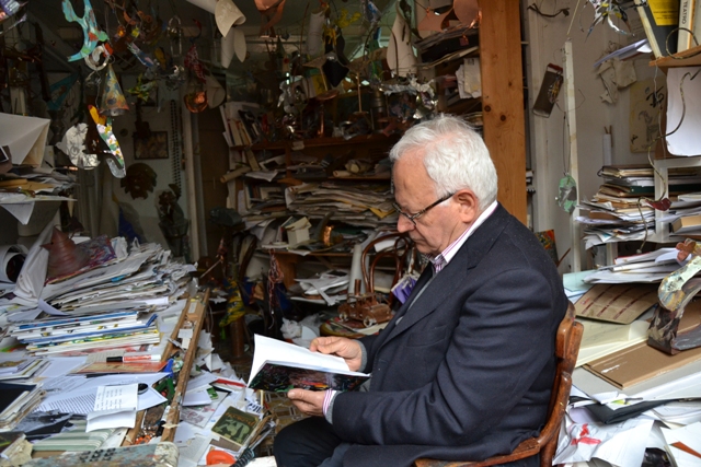 3_Riccardo Dalisi studio